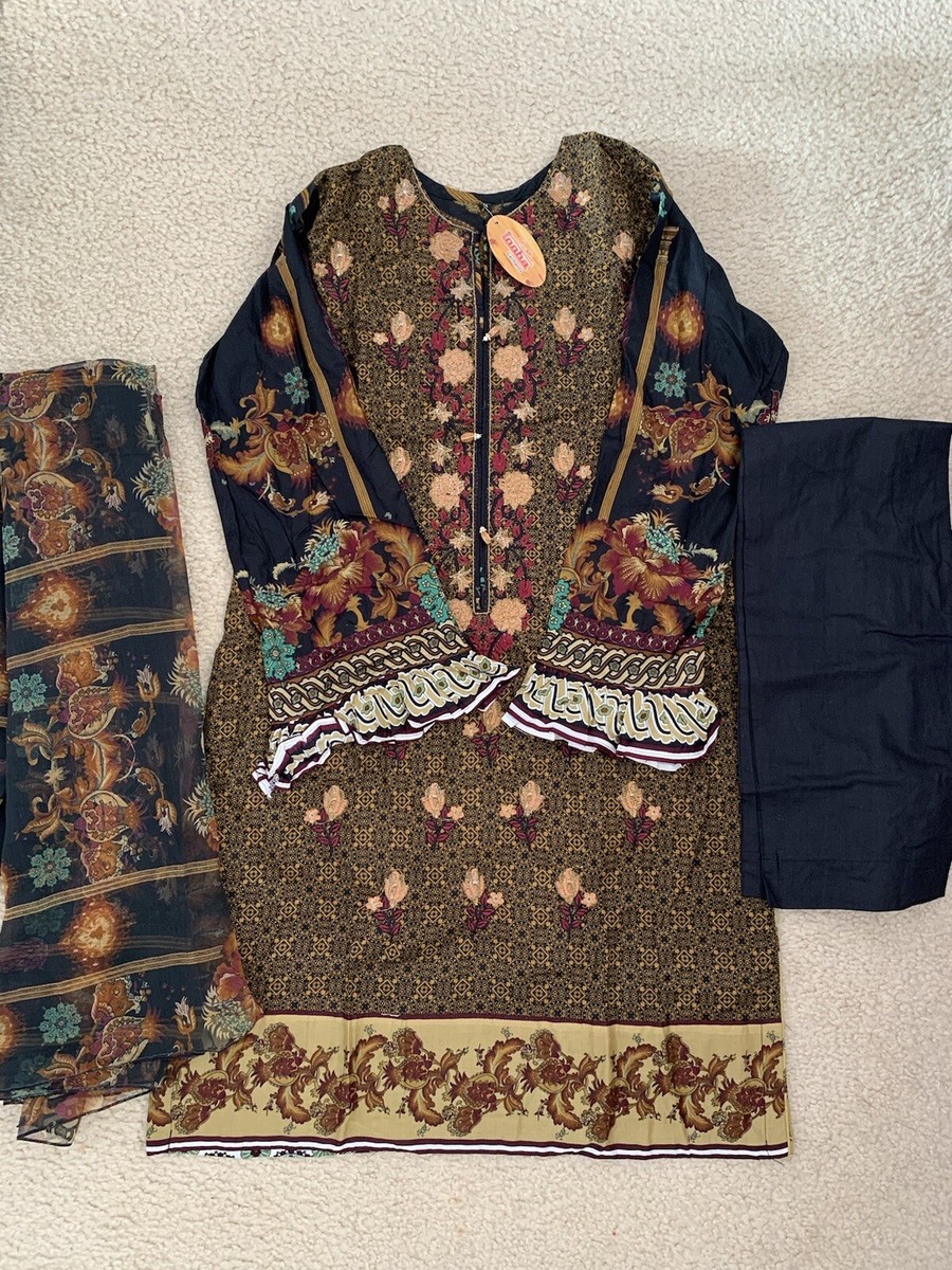 sachin and babi light blue dress Casual Kurti Velvet Black Embroidered Kurtis  Kajols