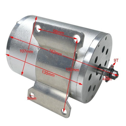 48V 1800W Brushless Motor Kit Controller Electric Scooter Go Cart Razor MX500 65 - 第 11/12 張圖片