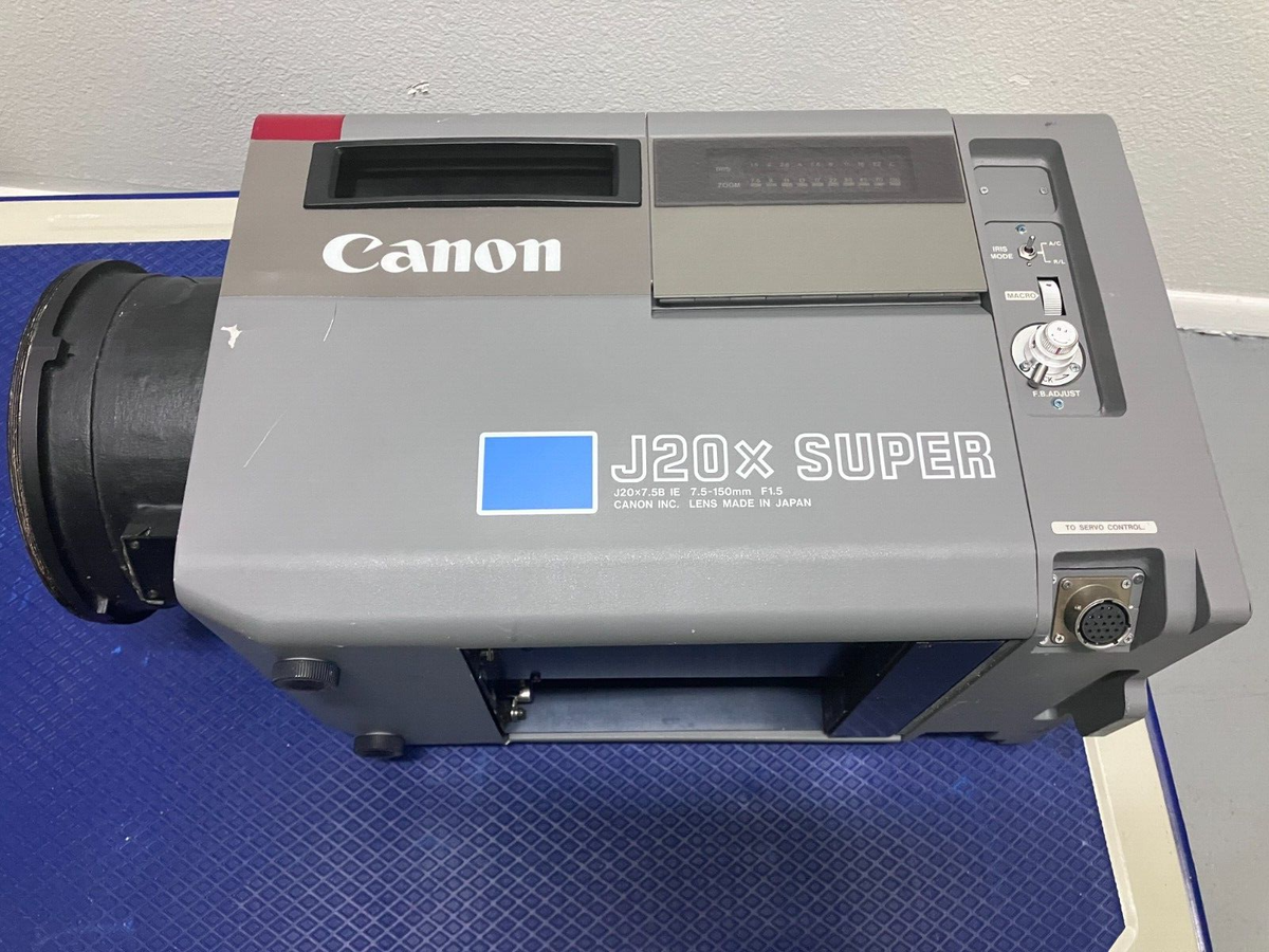 美品　Canon VideoHi8 Movieboy J20 ③ Yahoo!オークション -「canon j20」(プロ用、業務用) (ビデオ