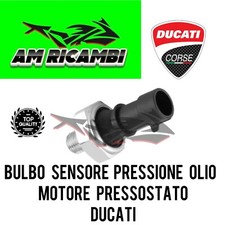 Bulbo Sensore Pressione Olio Motore Pressostato per Moto Ducati