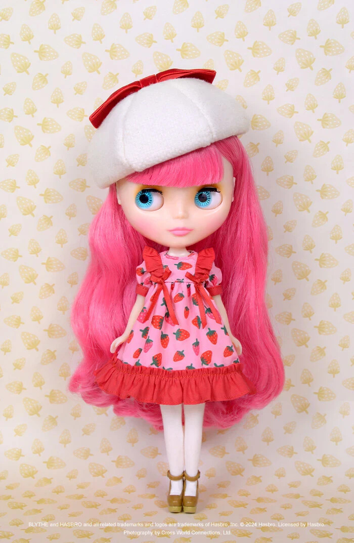 NEW Neo Blythe Heavenly Strawberry ABS & PVC Fashion Doll NEW Neo Blythe Heavenly Strawberry ABS & PVC Fashion Doll