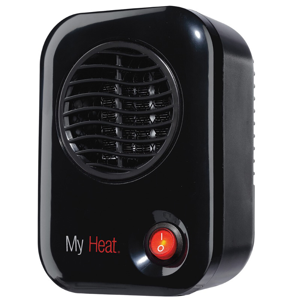 Lasko 100 MyHeat Personal Electric 200W Ceramic Space Heater