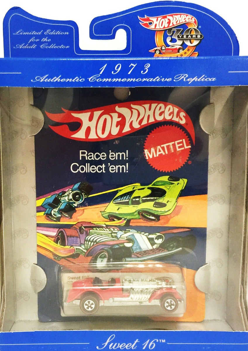 HOT WHEELS 30 YEARS 1968-1998 AUTHENTIC COMMEMORATIVE REPLICA 1973