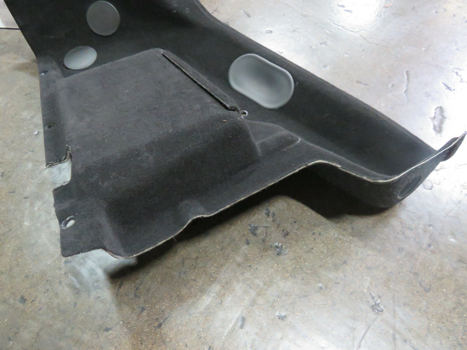 Ferrari 360, Spider, RH, Trunk Carpet Panel w/ CD Opening, Used, P/N 65301500
