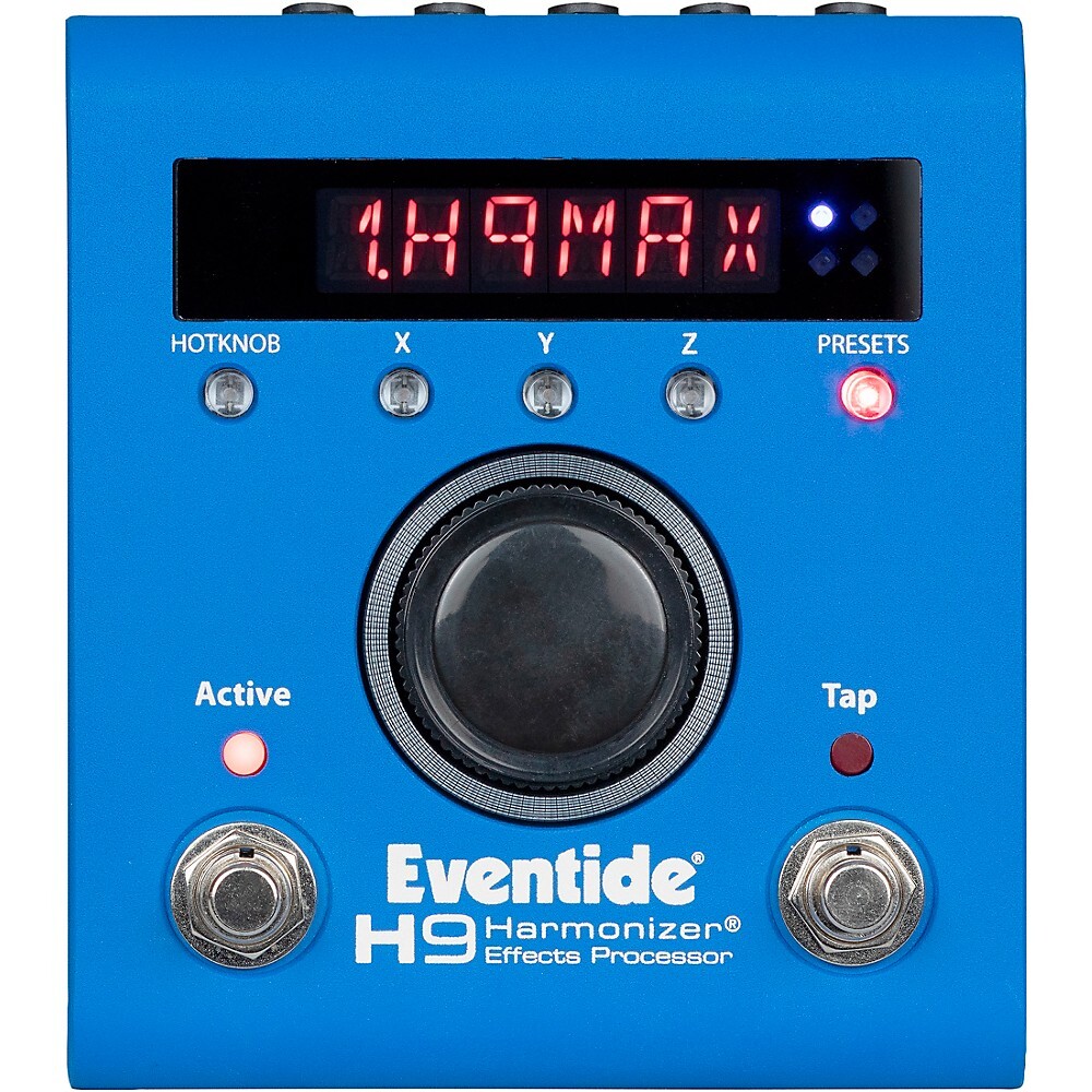 Eventide H9 MAX Blue Guitar Multi-Effects Pedal Blue | eBay