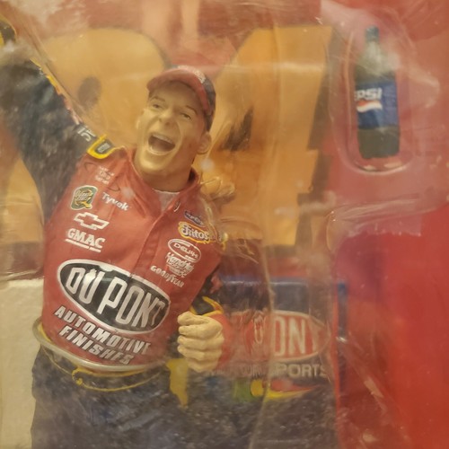 McFarlane Jeff Gordon #24 Series 1 - 2003 Action Figure - Sealed Damaged Box - Picture 5 of 11