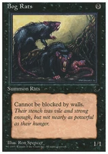 Bog Rats x4 - Chronicles - Light Play, English - Chronicles