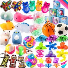 57PCS Prizes for Kids Treasure Chest Small Toys, Rewards Classroom Prize Box... 