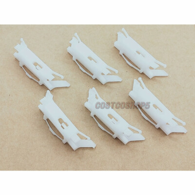 6PCS Roof Drip Trim Moulding Holder Clip FOR Honda Accord Civic Acura