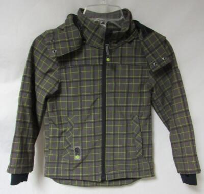 Bob Der Bar Youth Size 3-4 Fleece Lined Hooded Full Zip Jacket A1 6325