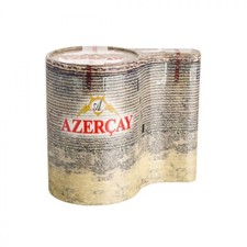 Azercay Black Loose Leaf Tea 100g – Maiden Tower-Shaped Tin – Authentic Tea