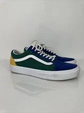Vans Unisex Old Skool Yacht Club Skate Shoes Color Suede Canvas Sz 7.5 (9 Women)
