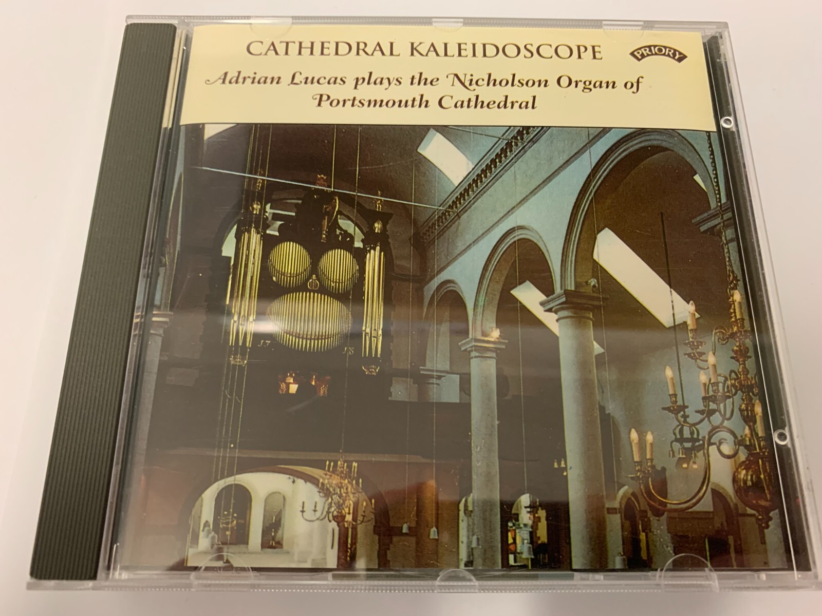 Cathedral Kaleidoscope Adrian Lucas Nicholson Organ Portsmouth CD MINT/NM  [T10]