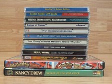 Random Mixed Lot of 12 PC CD Games / Software For Computer  READ 