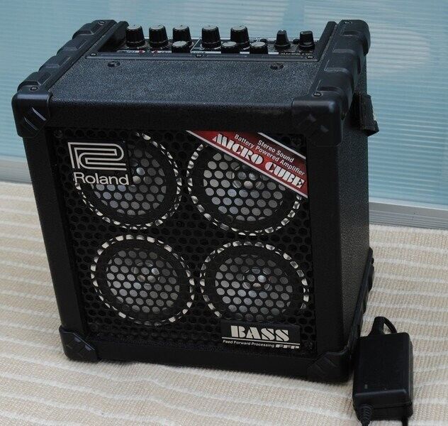 Roland Micro Cube MICRO CUBE BASS RX Amplifier Effector [Excellent]