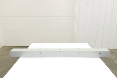 Hoffman F44G60 4''x4'' Wireway Straight 60'' Section Lay-in Type 1