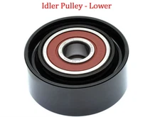 Lower Idler Pulley Fits:OEM# 88440-25070 4Runner Hilux Tacoma 2005-2019 2.7L