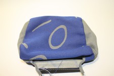 VW T4 Multivan MV2 Bezug für Kopfstütze  Grau Blau BJ2000 