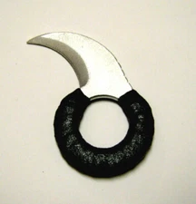 Tactical Karambit Aluminum Talon Training FMA Knife Self Defense 789704031434