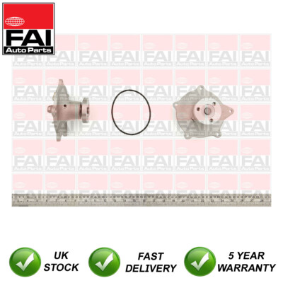 Water Pump FAI Fits Chrysler Voyager 1989-2008 3.3 4654392AB 5010898AA