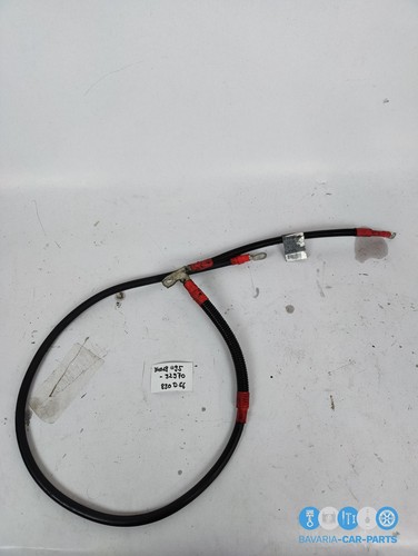Original BMW  E83  Kabel Anlasser-Stützpunkt B+ Pluskabel Anlasser Genarator ...