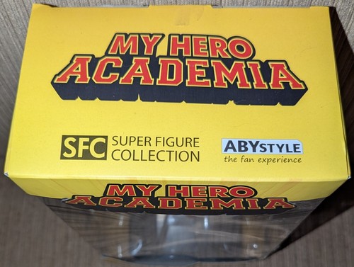 NEU My Hero Academia Izuku Midoriya Figur 01 (ABYStyle) Funimation - Bild 4 von 6