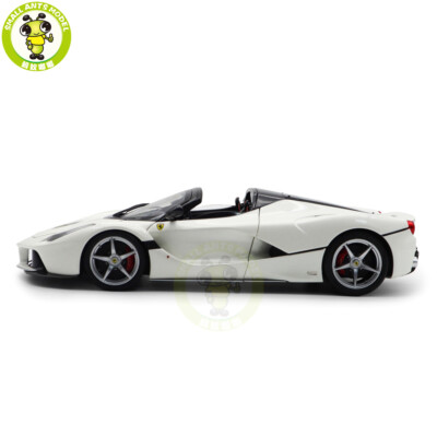 1/18 BBR 182233 Ferrari LaFerrari Aperta Bianco Italia Diecast
