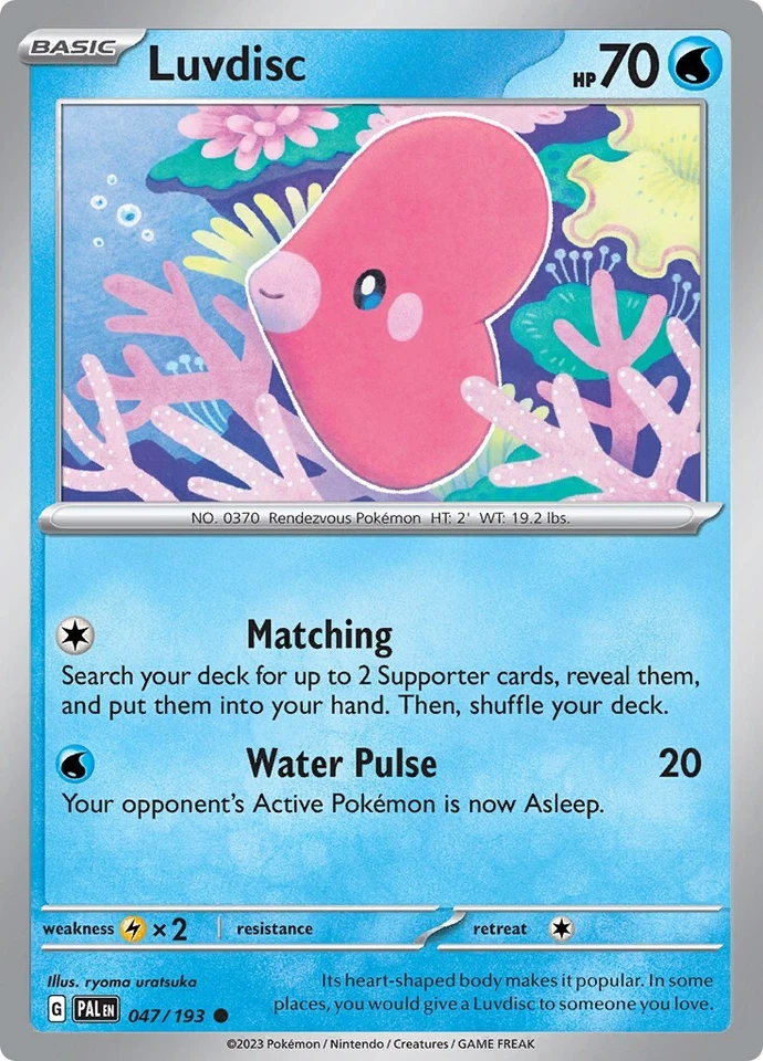 Luvdisc 047/193 Sv02: Paldea Evolved