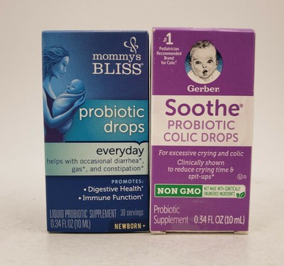 gerber soothe baby everyday probiotic drops