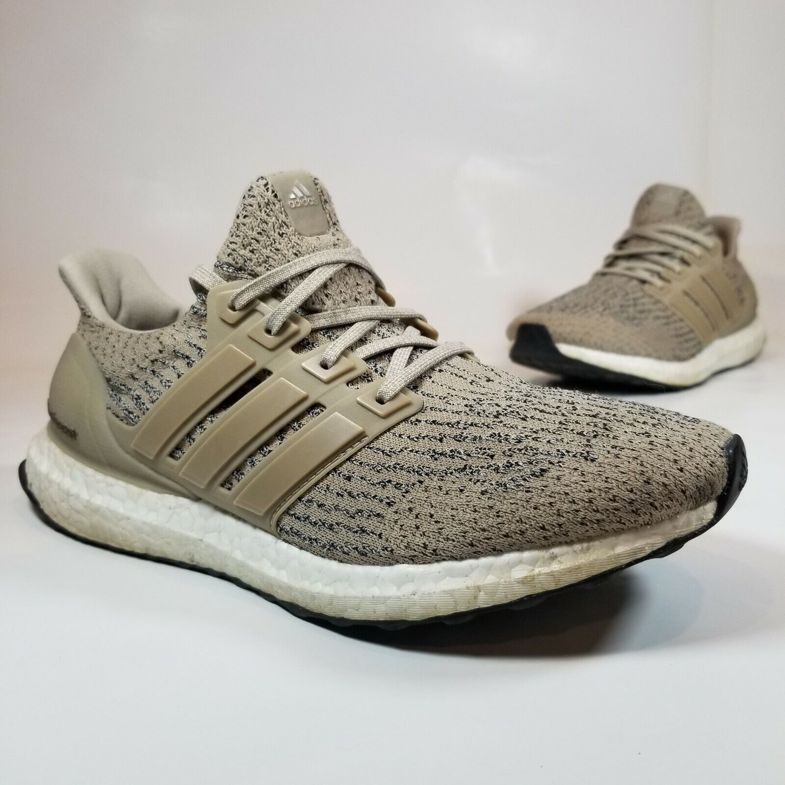 Adidas 3.0 Men&#039;s Size 8 Khaki Beige 2017 CG3039 190308471913 eBay