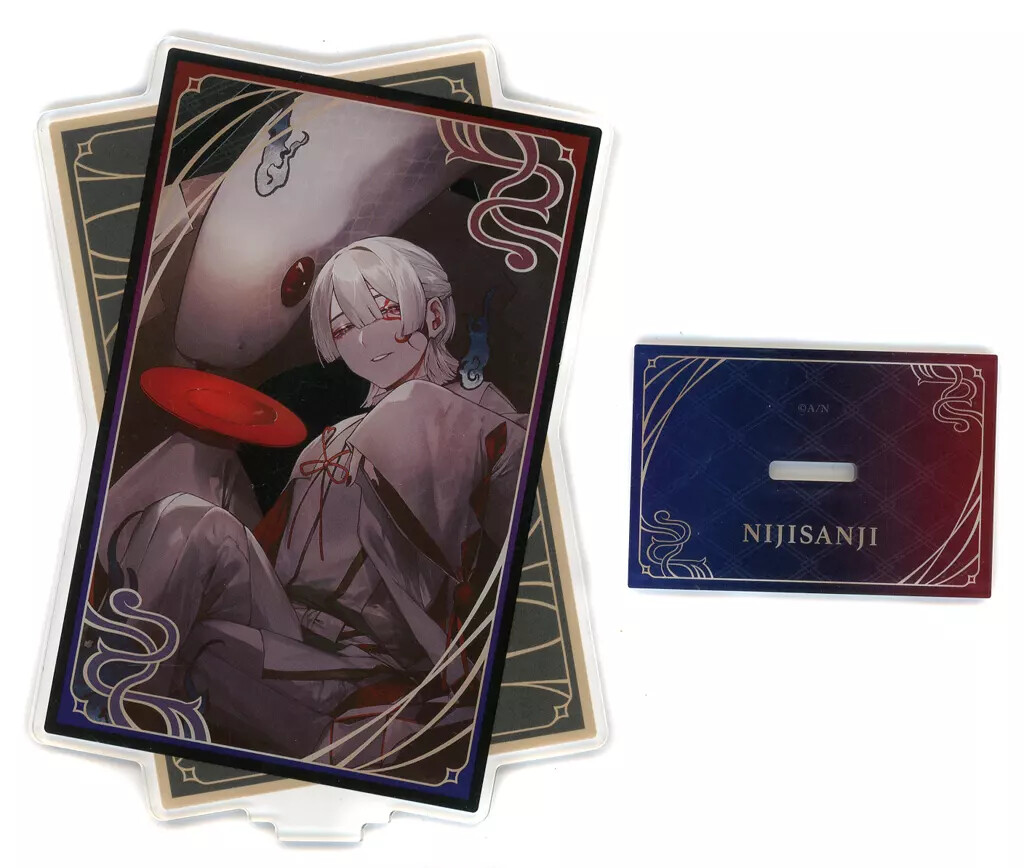 Acrylic Stand Panel Genzuki Toshiro Virtual Youtuber Nijisanji Yokai Banka Offic