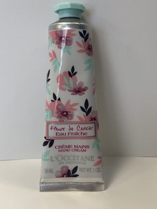 Details About Loccitane Fleurs De Cerisier Eau Fraiche Hand Cream 30ml