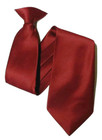 Plain clip on Workwear Tie Security Ties and Safety wedding party prom uk seller