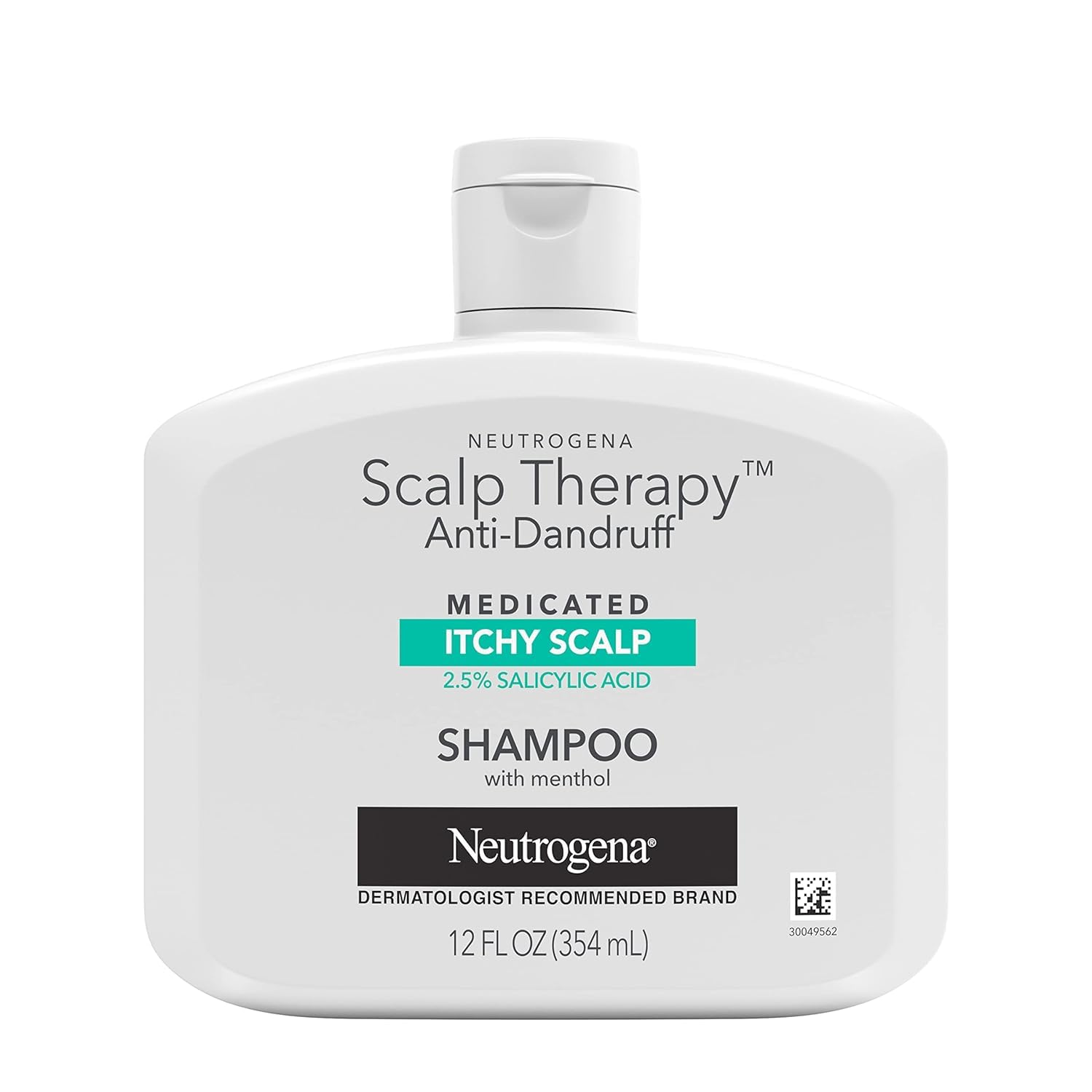 Salicylic Acid Scalp Therapy Shampoo for Dandruff and Itchy Scalp 2.5%