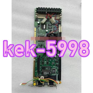 1PC Gebraucht Industrial Motherboard PEAK530 PEAK530F REV G 586 Board #CZ