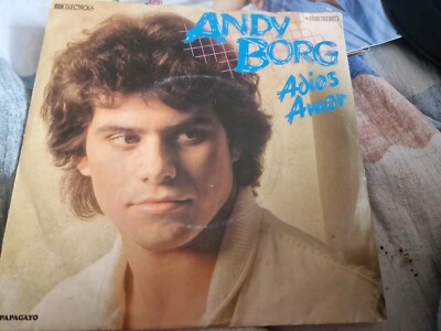 Andy Borg - Adios Amor - 7'' Vinyl Single
