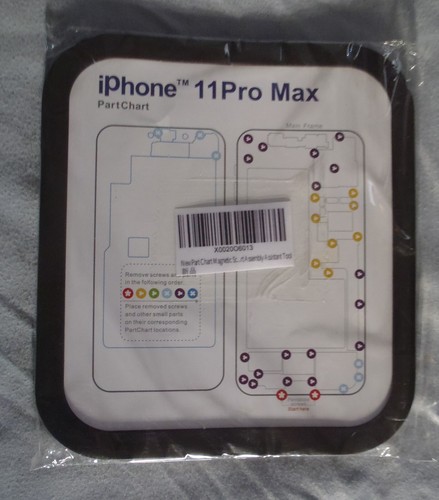 Apple iPhone 6s para reparación con nuevas piezas pantalla batería herramientas estuche a prueba de vida - Imagen 6 de 7