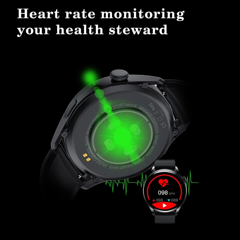 Reloj Inteligente de Mujer Hombre para Iphone Apple Samsung Android y  Bluetooth