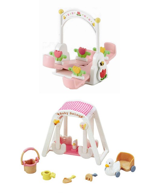 sylvanian families baby jungle gym