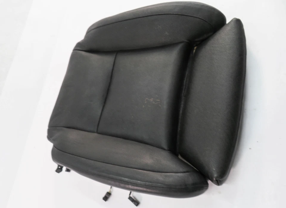 BMW 535i (F10) 2011 pasajero - cojín de asiento térmico inferior (cuero negro) Foto 3 de 4