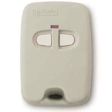 Digi-Code 5070 2-Button Keychain Gate Garage Door Remote Control DigiCode DC5070