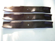 LOT OF (3) NEW LAWN MOWER BLADES,17 15/16"-L x 2"1/2-w  :