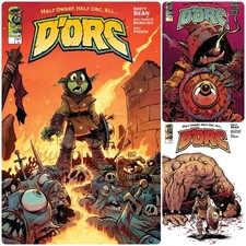 DORC #1  **COVER SELECT** New Series by Brett Bean Presale 02/04/2026