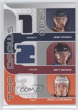 2009-10 O-Pee-Chee Top Draws John Tavares Matt Duchene James van Riemsdyk 0i8