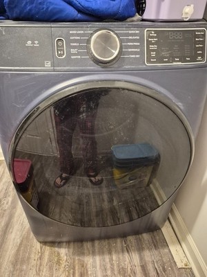 EXCELLENT GE FRONT LOAD DRYER