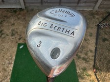 Callaway Big Bertha 3 Fairway Wood 55 W Graphite Shaft 42 Inches Length