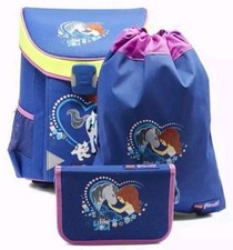 LEGO SCHULRANZEN SET RANZEN TASCHE SCHULTASCHE TORNISTER FRIENDS HORSE 19L NEU