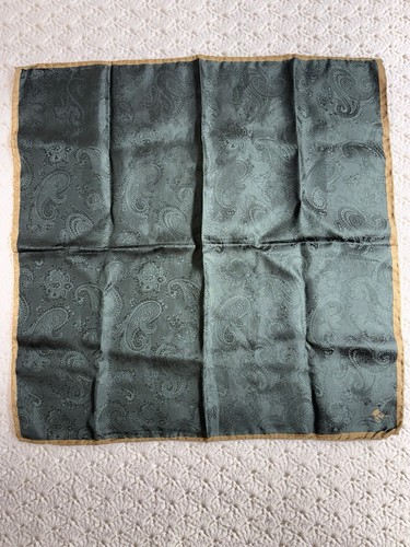 Vintage Silk Scarf Lot 7 Square Scarves Narducci Ashear Paoli Hauber Kreier CW - 第 6/16 張圖片