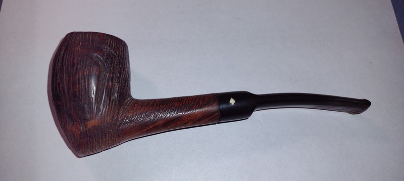 Vintage Dr. Grabow "Regal" Curved Stem Pipe