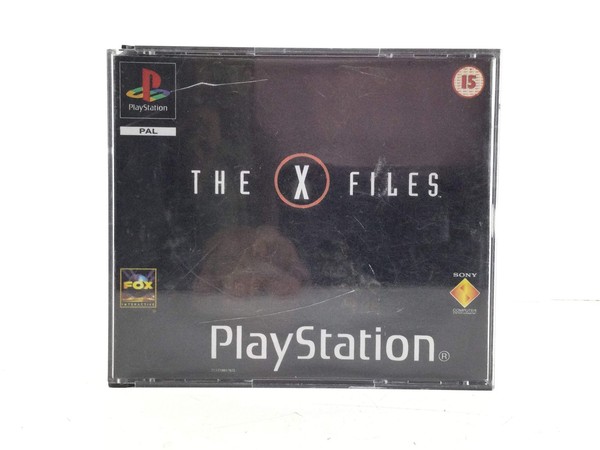 JUEGO PS1 THE X FILES PS1 19664684